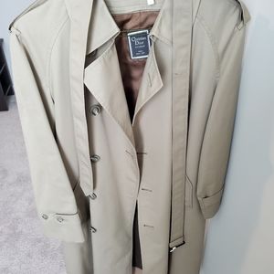 Christian dior trench coat